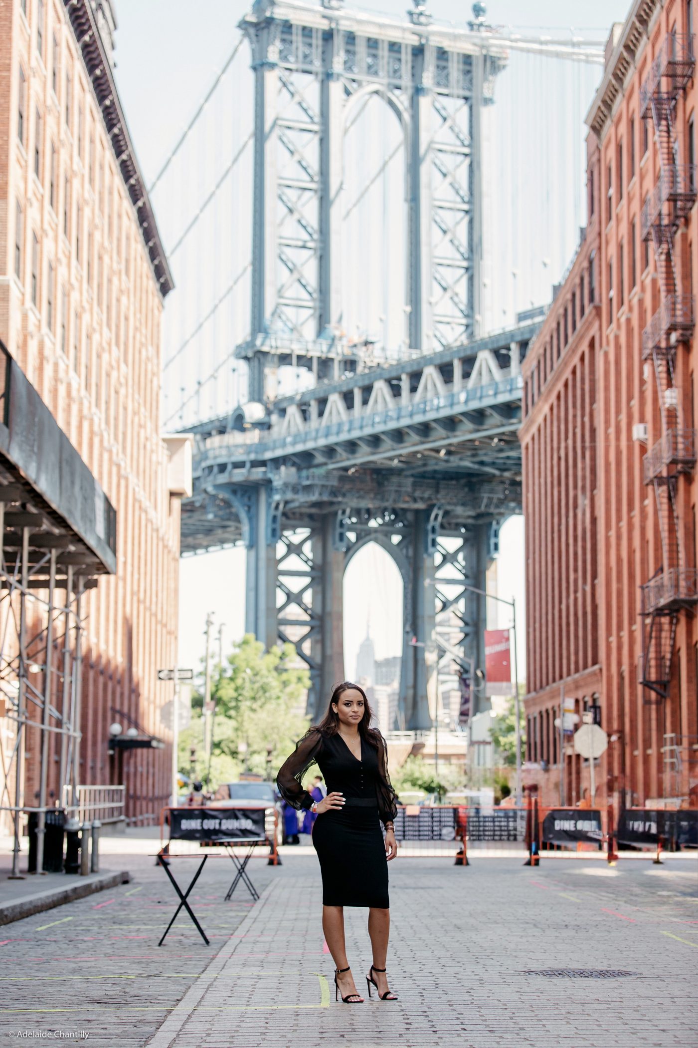 Adeva, fondatrice de Move2USA, à New York